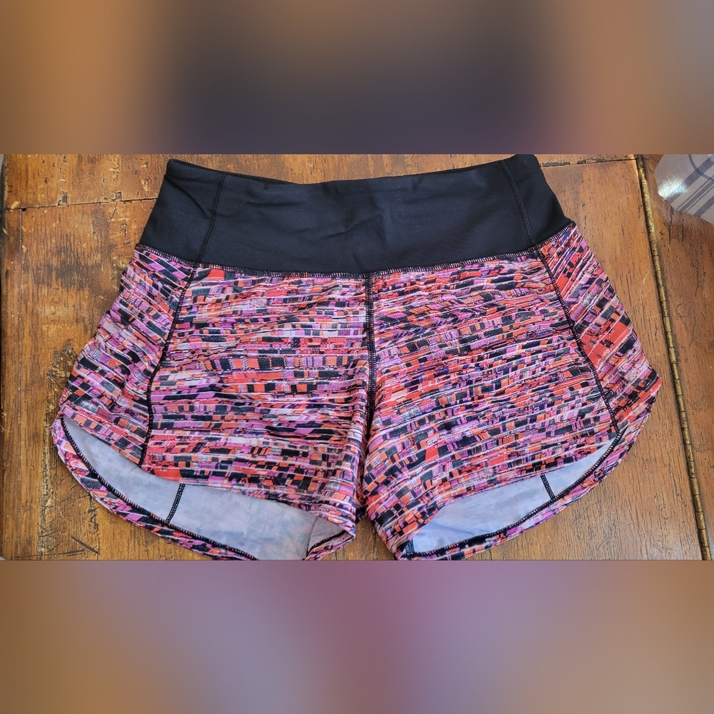 Lululemon shorts size 0